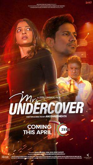 Mrs Undercover 2023 Hindi Movie